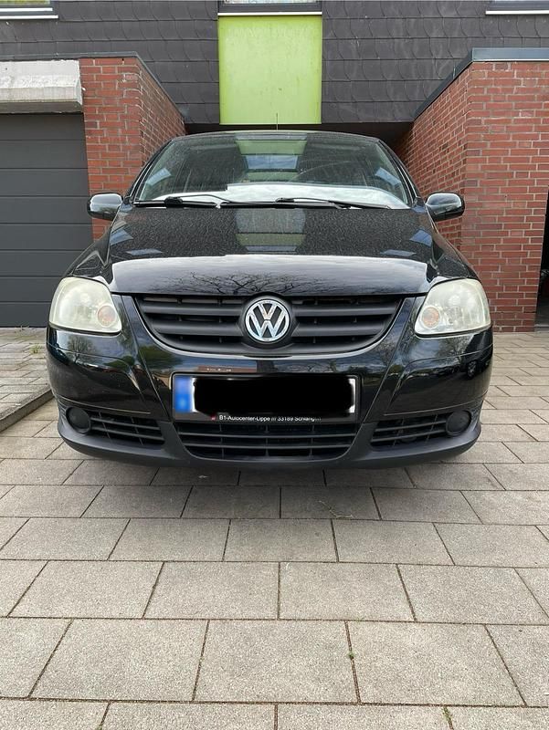 Usata VW Fox 55 CV (40 kW) 2008 Nero Utilitaria