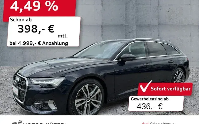 Gebraucht Audi A6 Advanced 299 PS (219 kW) 2025 Kombi