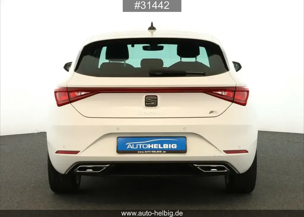 Gebraucht Seat Leon FR 150 PS (110 kW) 2023 Weiß Limousine