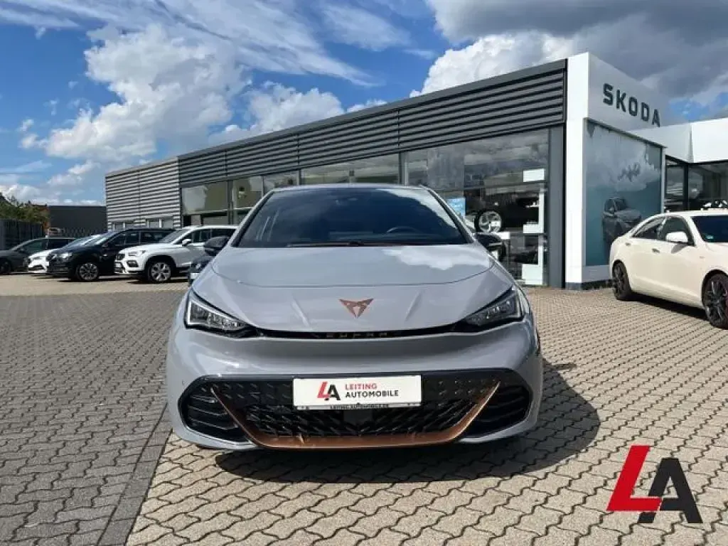 Gebraucht Cupra Born 150 kW (204 PS) 2024 Grau Kleinwagen