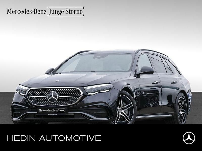 Grau Gebraucht 2024 Mercedes E300 AMG Kombi | 54.780 € (Fairer Preis) - Bild 1/4