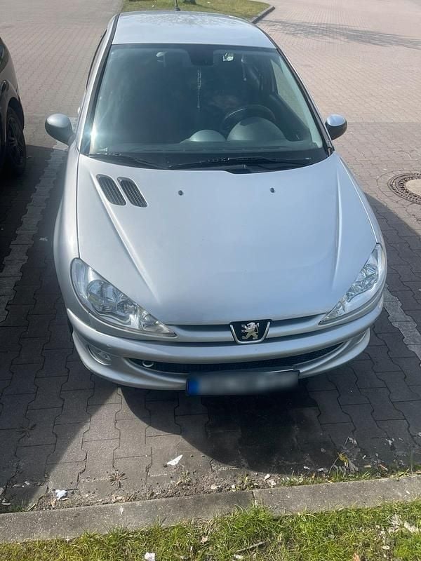 Gebraucht Peugeot 206 88 PS (64 kW) 2005 Gelb Kleinwagen