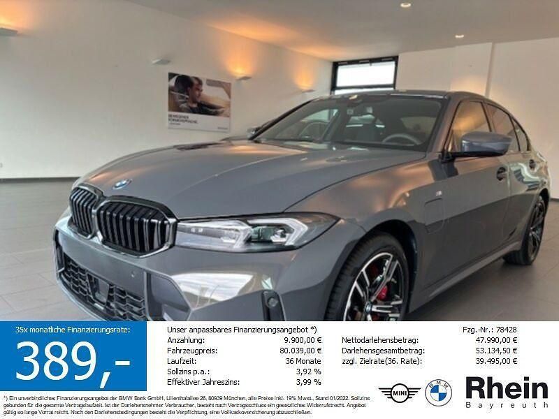 Bmw individual dravitgrau meta Neu 2025 BMW 330e M Sport Limousine | 54.989 € (Superpreis) - Bild 1/4