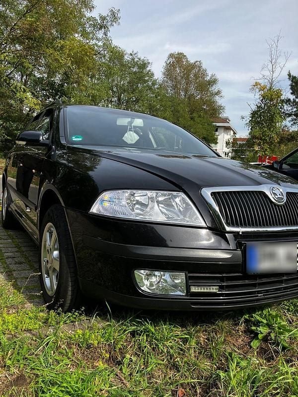 Gebraucht Skoda Octavia 116 PS (85 kW) 2006 Schwarz Kombi