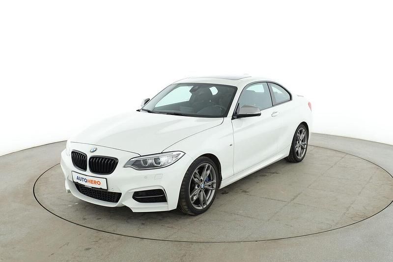 Gebraucht BMW M240 M Sport 2016 Weiß Coupé
