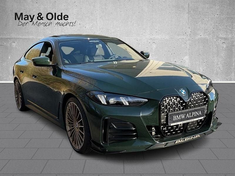 Neu Alpina B4 529 PS (389 kW) 2025 Gruen Coupé
