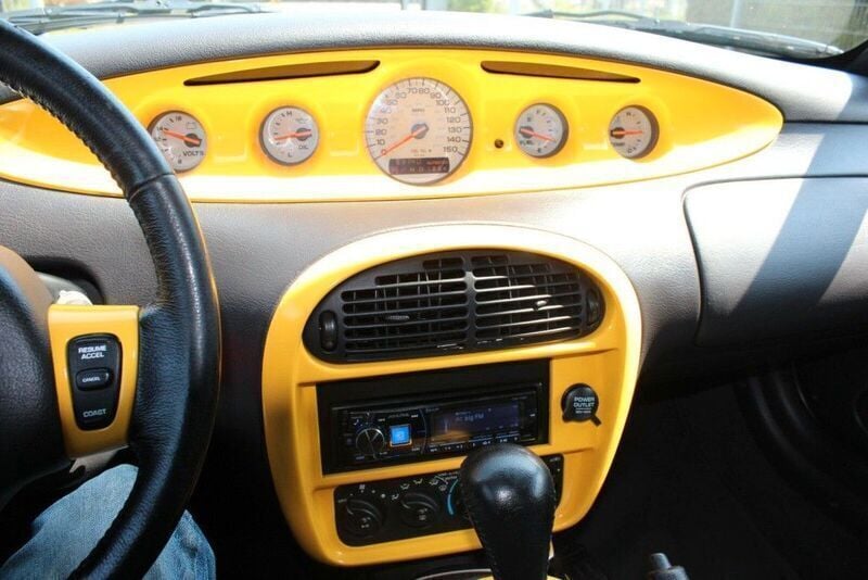 Gebraucht Plymouth Prowler 257 PS (189 kW) 1999 Gelb Cabrio