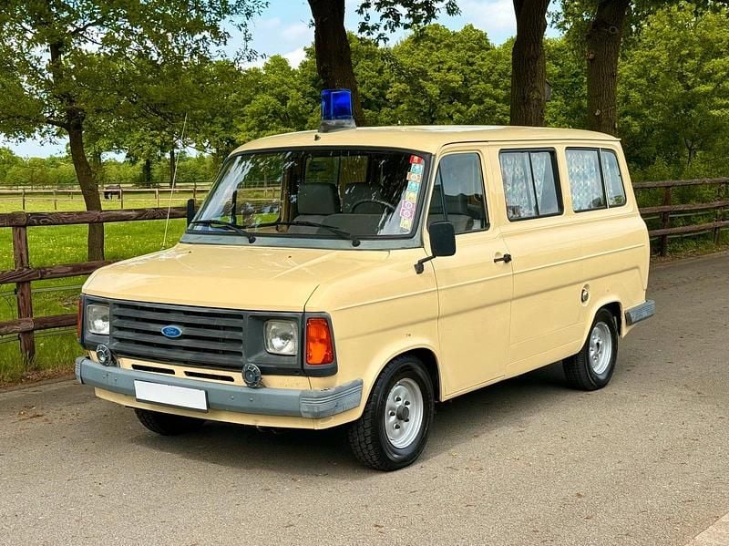 Gebraucht Ford Transit 78 PS (57 kW) 1984 Van / Kleinbus