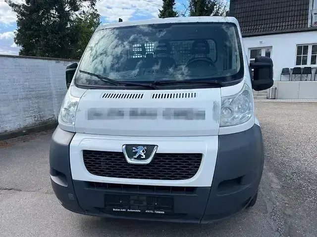 Occasion Peugeot Boxer 131 ch (96 kW) 2013 Blanc Van