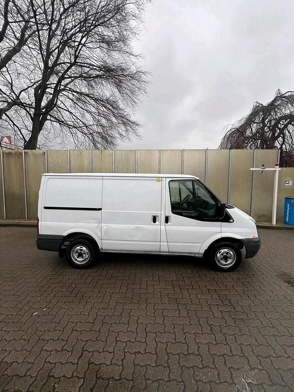 Gebraucht Ford Transit 85 PS (62 kW) 2011 Weiß Van / Kleinbus