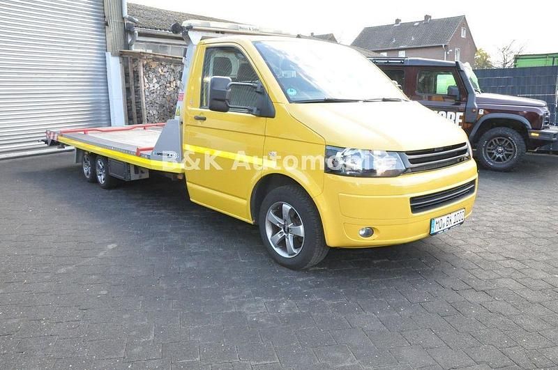 Gebraucht VW T5 140 PS (102 kW) 2013 Gelb Van