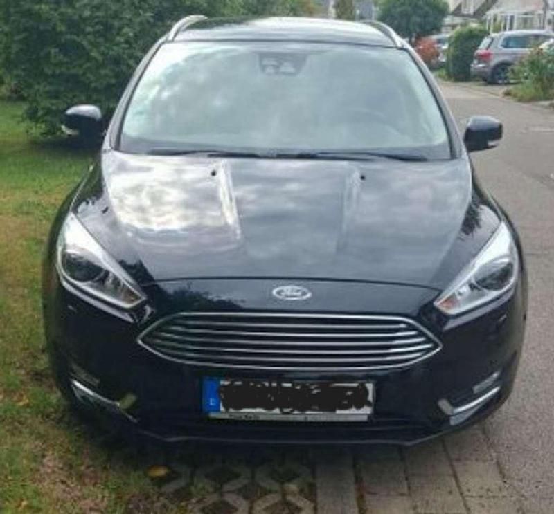 Gebraucht 2015 Ford Focus Titanium Kombi | 6.490 € (Superpreis) - Bild 1/4