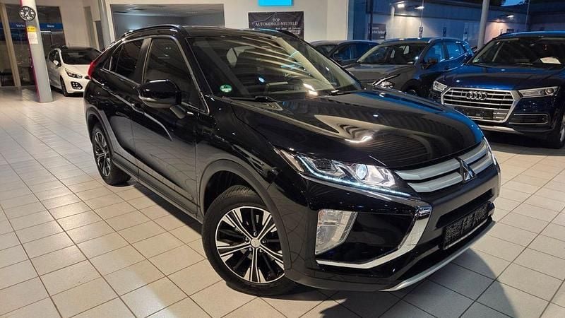Gebraucht Mitsubishi Eclipse Cross 163 PS (119 kW) 2020 Schwarz SUV