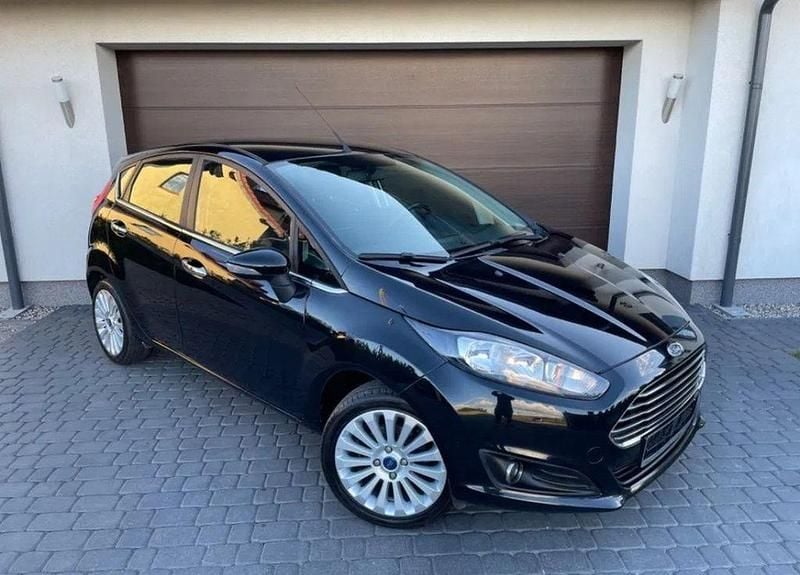 Schwarz Gebraucht 2016 Ford Fiesta Trend Kleinwagen | 5.500 € (Superpreis) - Bild 1/4