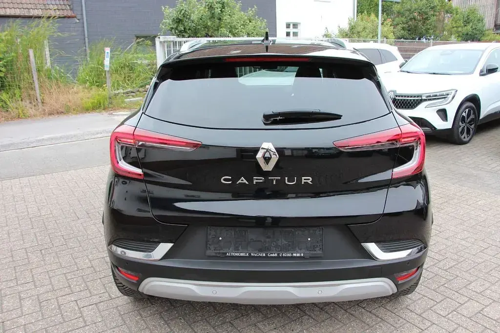 Gebraucht Renault Captur Techno 140 PS (102 kW) 2023 Schwarz SUV