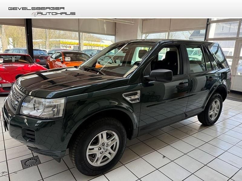Gebraucht Land Rover Freelander 2 150 PS (110 kW) 2012 Galway green SUV