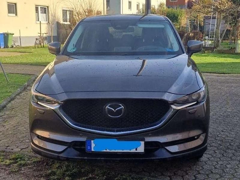 Braun metallic Gebraucht 2018 Mazda CX-5 Sports-Line SUV | 16.999 € (Superpreis) - Bild 1/4