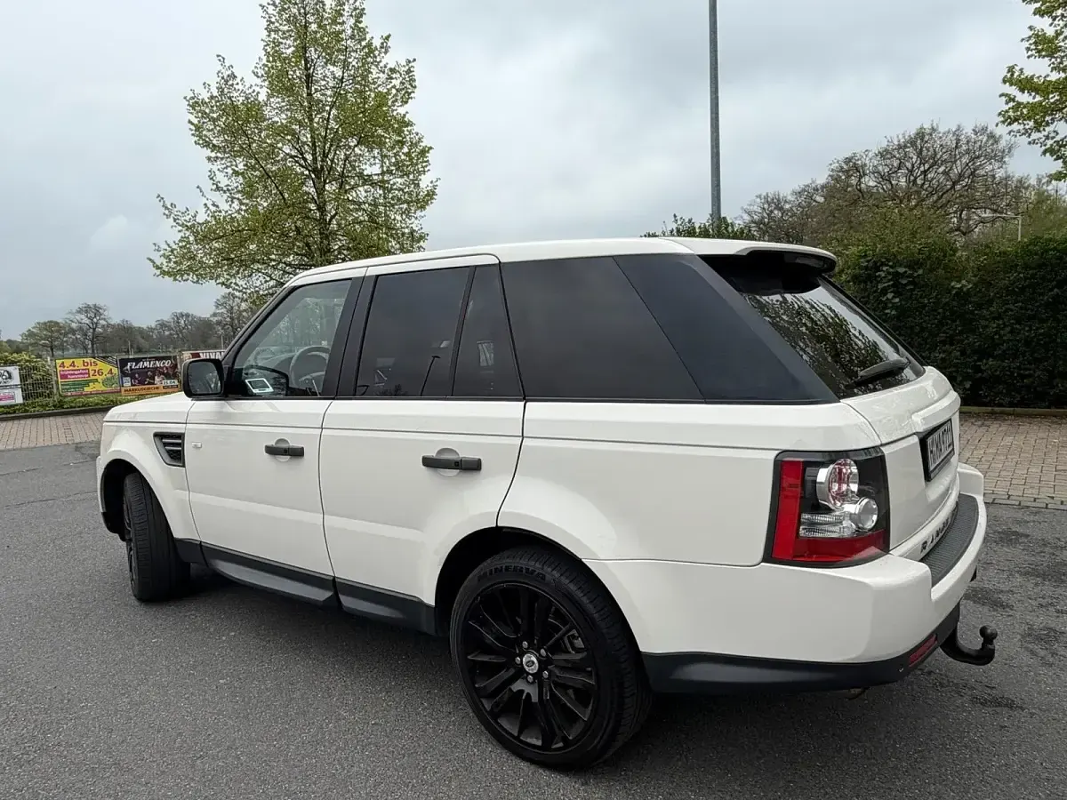 Gebraucht Land Rover Range Rover HSE 2010 Weiß SUV