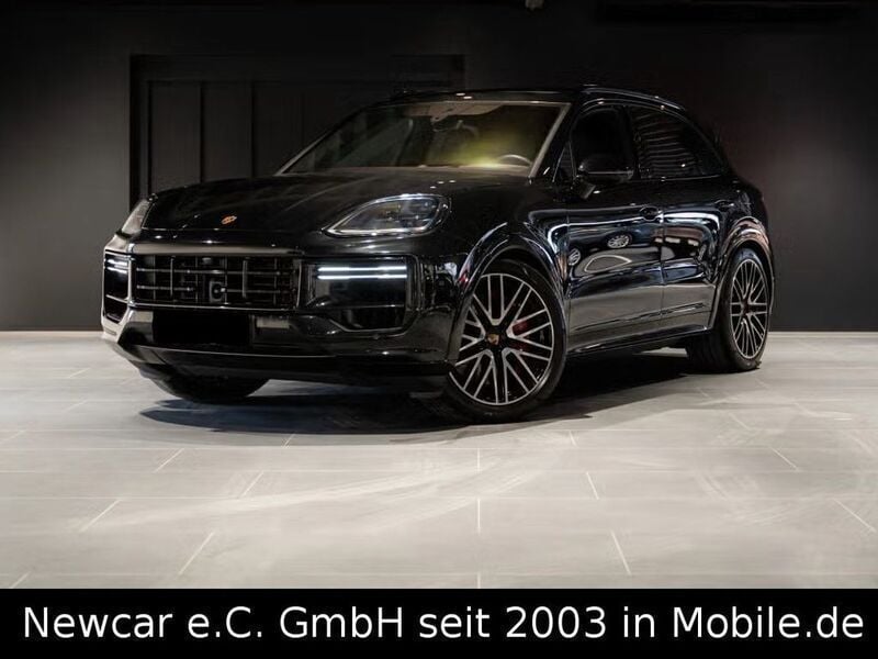 Schwarz Gebraucht 2024 Porsche Cayenne Turbo E-Hybrid SUV | 186.580 € (Guter Preis) - Bild 1/4
