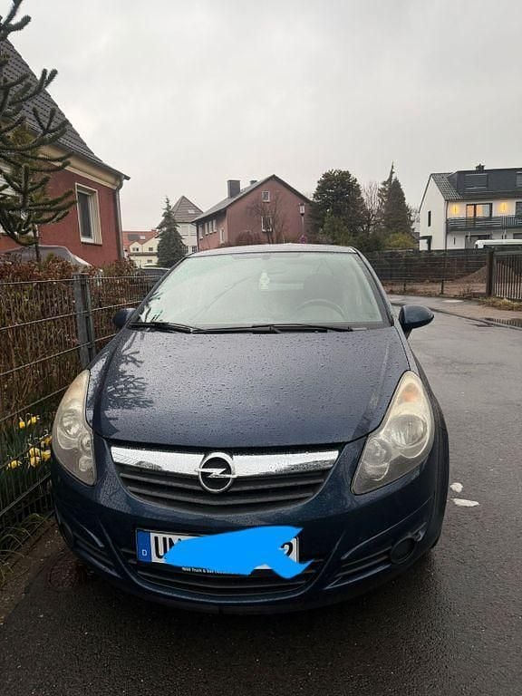 Gebraucht Opel Corsa Selection 69 PS (50 kW) 2010 Blau Kleinwagen