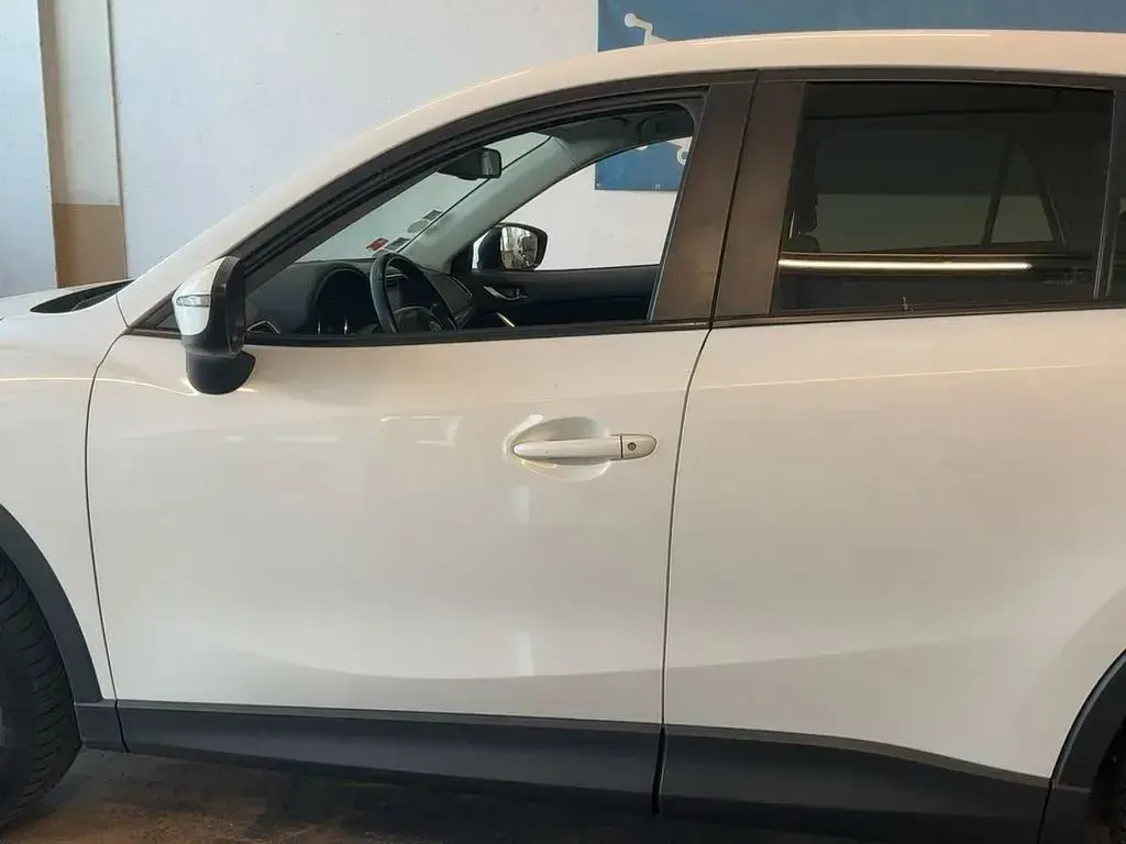 Gebraucht Mazda CX-5 150 PS (110 kW) 2015 Weiß SUV