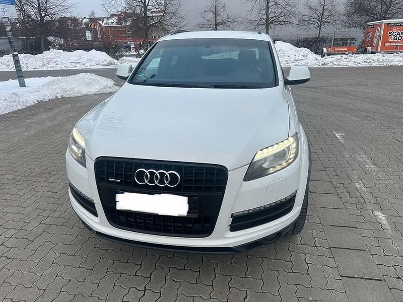 Gebraucht Audi Q7 S-Line 204 PS (150 kW) 2013 Weiß SUV
