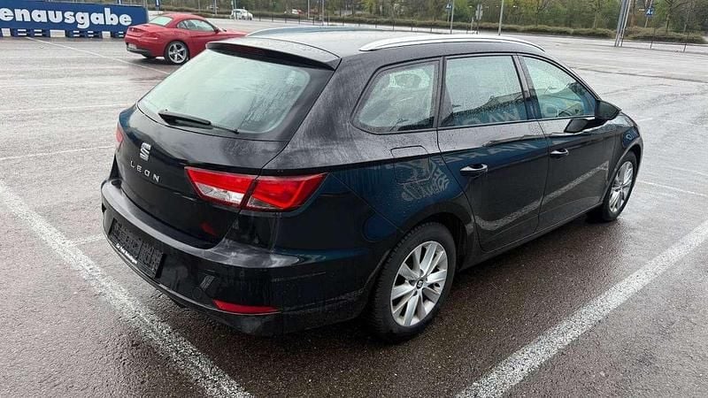 Brugt Seat Leon ST Style 150 HK (110 kW) 2017 Sølv Stationcar