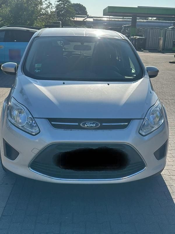 Gebraucht Ford C-MAX 125 PS (91 kW) 2011 Silber Van / Kleinbus