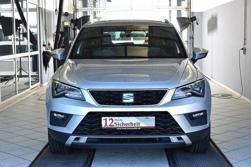 Gebraucht Seat Ateca XCELLENCE 150 PS (110 kW) 2020 Reflexsilber SUV