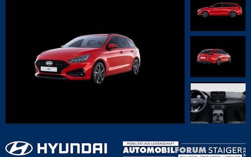 Weiß Neu 2025 Hyundai i30 Advantage Kombi | 24.990 € (Fairer Preis) - Bild 1/4