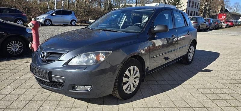 Gebraucht Mazda 3 Active 105 PS (77 kW) 2009 Grau Limousine