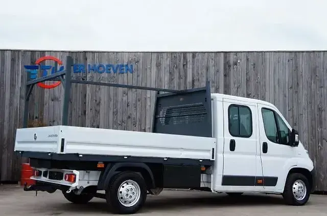 Gebraucht Fiat Ducato 131 PS (96 kW) 2016 Weiss Van
