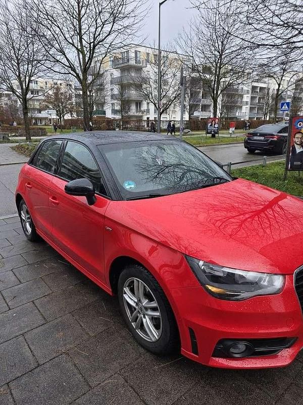 Gebraucht Audi A1 Sportback S-Line 86 PS (63 kW) 2014 Kleinwagen
