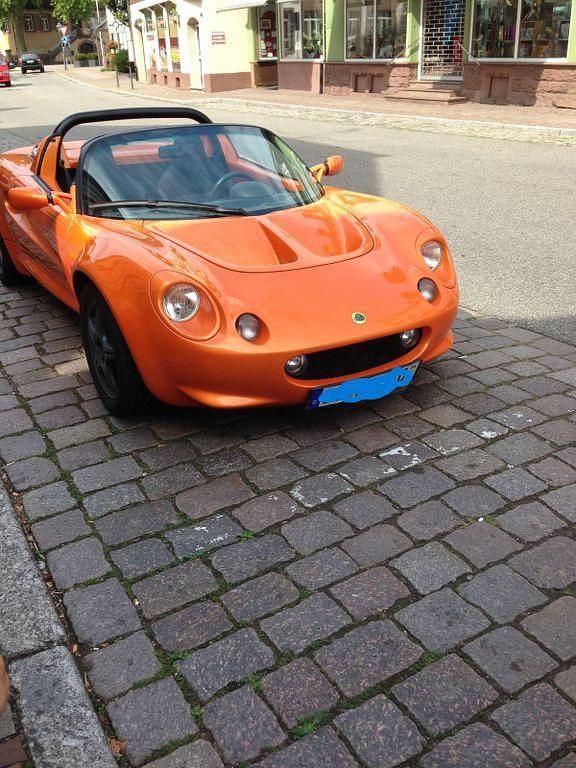 Gebraucht Lotus Elise 122 PS (89 kW) 1998 Orange Cabrio