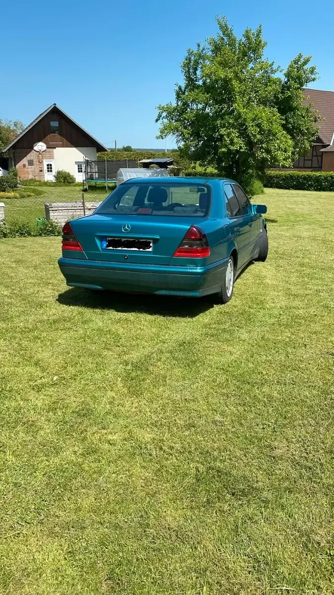 Gebraucht Mercedes C180 122 PS (89 kW) 1998 Limousine