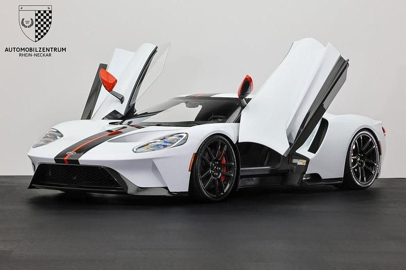 Neu Ford GT 630 PS (463 kW) 2025 Frozen white Coupé