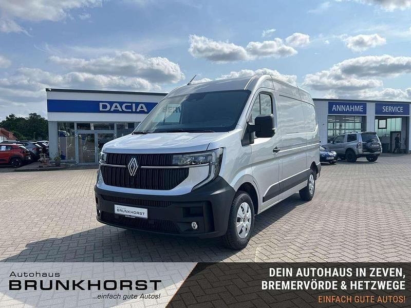 Grau Neu 2025 Renault Master Van | 37.990 € (Fairer Preis) - Bild 1/3