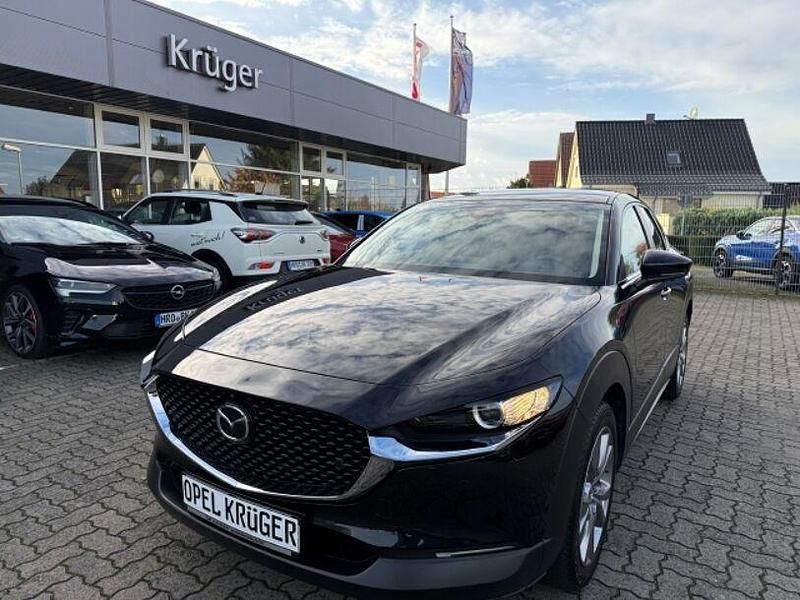 Gebraucht Mazda CX-30 186 PS (136 kW) 2020 Schwarz SUV