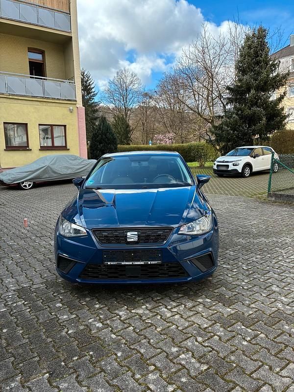 Gebraucht Seat Ibiza 95 PS (69 kW) 2020 Blau Kleinwagen