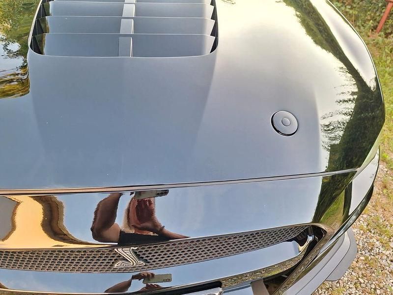 Gebraucht Ford Mustang GT 466 PS (342 kW) 2018 Schwarz Coupé