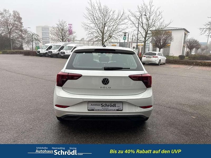 Neu VW Polo 80 PS (58 kW) 2025 Pureweiß Kleinwagen