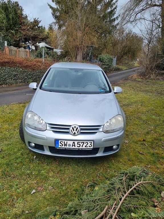 Gebraucht VW Golf V GT 116 PS (85 kW) 2007 Silber Limousine