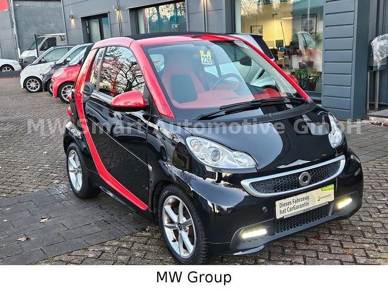 Schwarz Gebraucht 2014 Smart ForTwo Cabrio Passion Cabrio | 8.390 € (Fairer Preis) - Bild 1/4