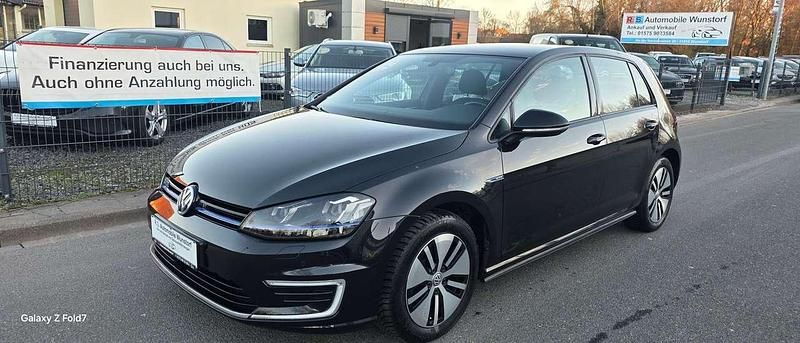 Gebraucht VW Golf VII GTE 150 PS (110 kW) 2015 Deep black perleffekt Kleinwagen