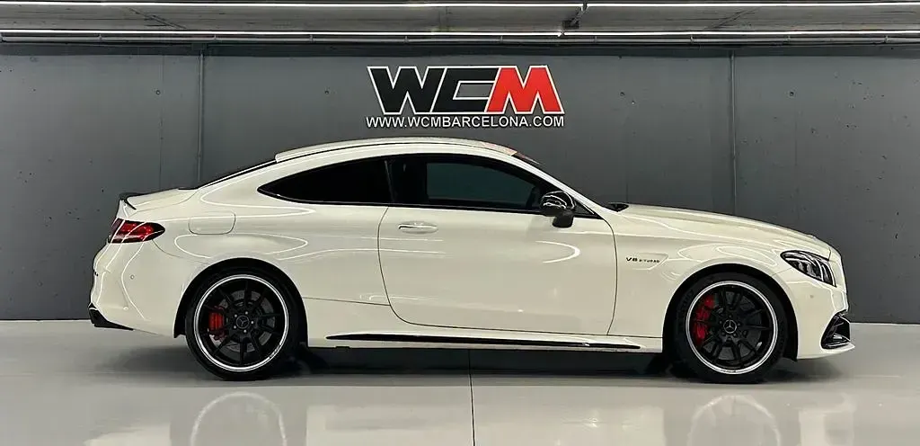 Gebraucht Mercedes C63S AMG AMG 510 PS (375 kW) 2021 Weiß Coupé