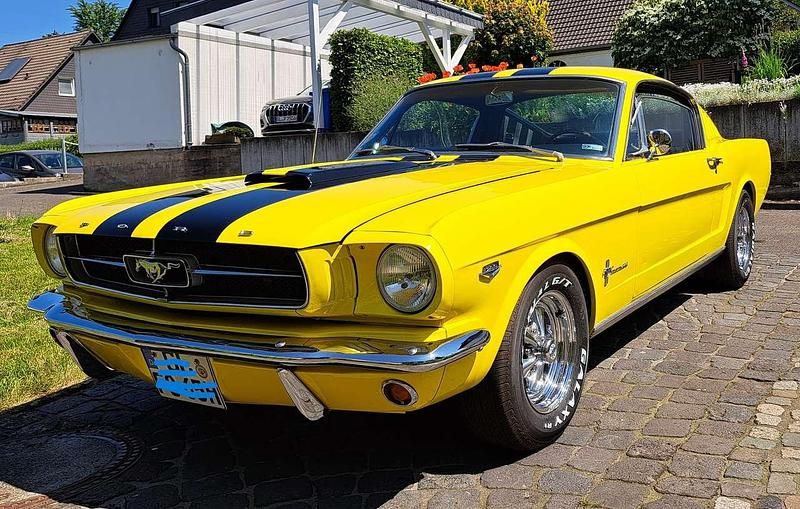 Gebraucht Ford Mustang Fastback 271 PS (199 kW) 1965 Gelb