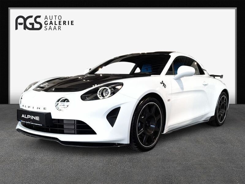 Weiss Neu 2025 Alpine A110 Coupé | 126.705 € - Bild 1/4