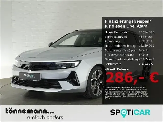 Usata Opel Astra Ultimate 131 CV (96 kW) 2024 Utilitaria