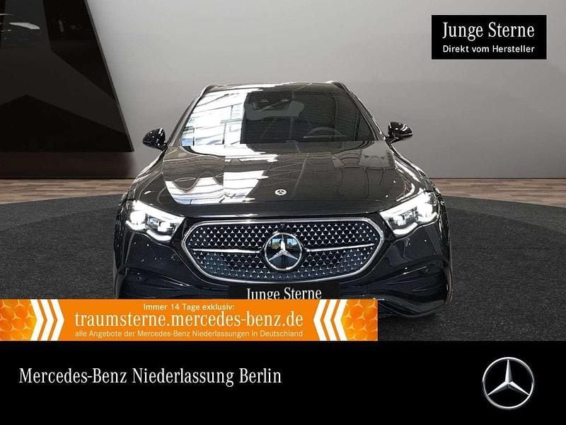 Graphitgrau Gebraucht 2025 Mercedes E300 AMG Kombi | 59.990 € (Fairer Preis) - Bild 1/3
