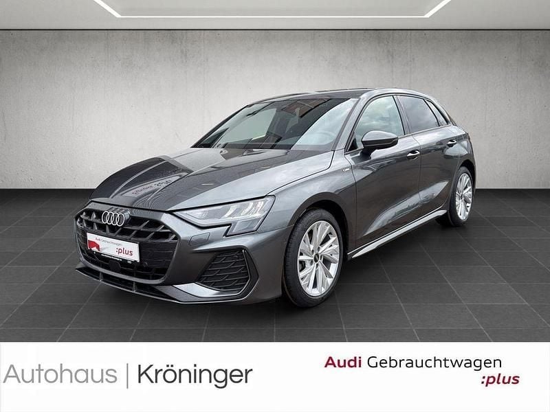 Gebraucht Audi A3 S-Line 150 PS (110 kW) 2025 Grau Limousine
